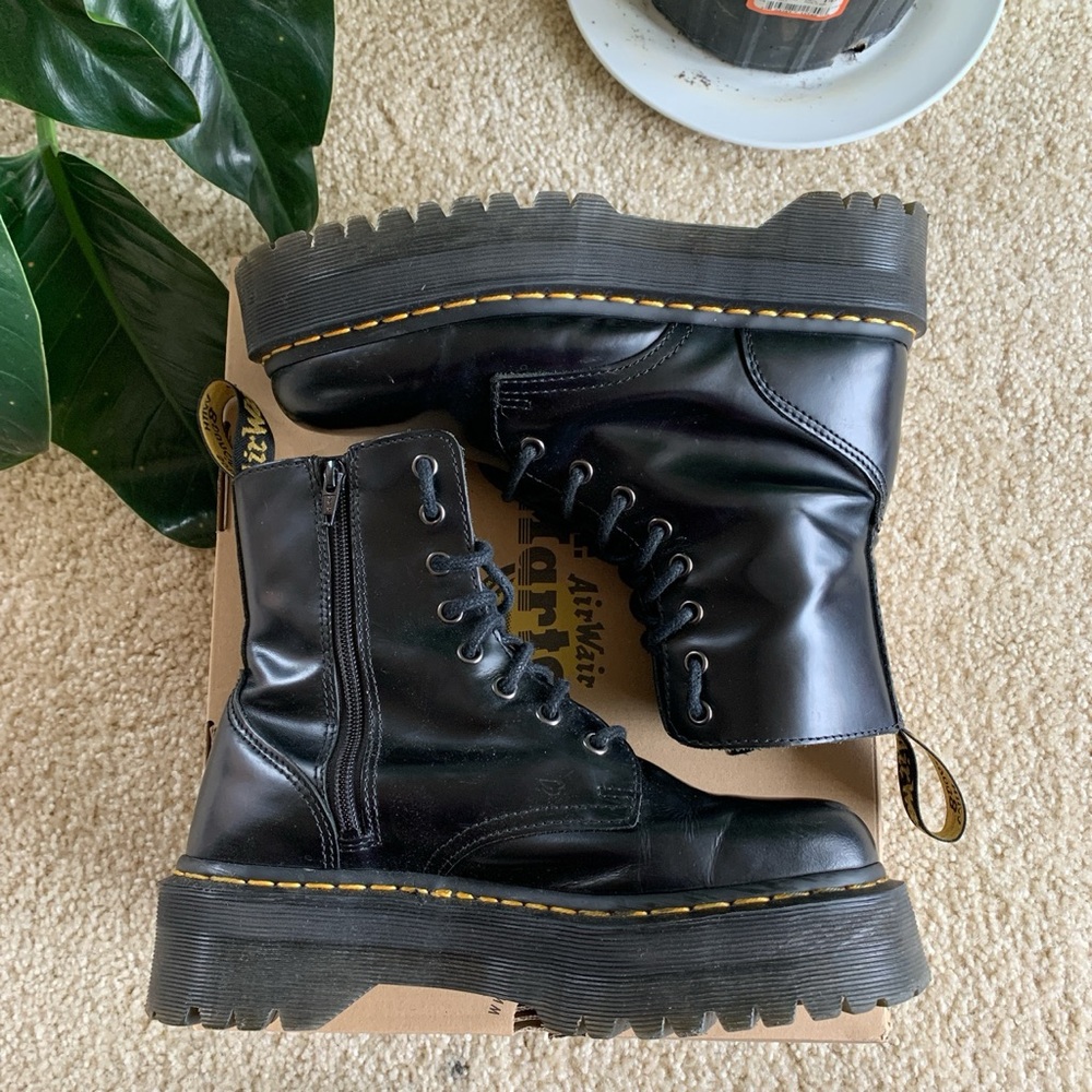 Jadon Platform Boot Smooth